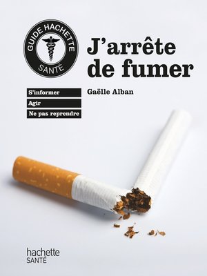 cover image of J'arrête de fumer